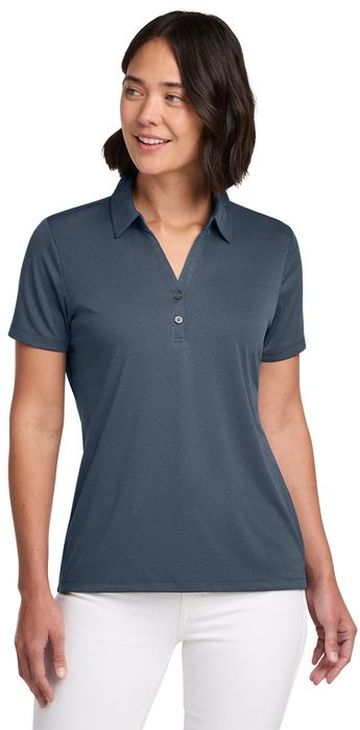 TravisMathew Women's 4.1 Ounce 100% Polyester Coto Short Sleeve Performance Polo Sportshirt